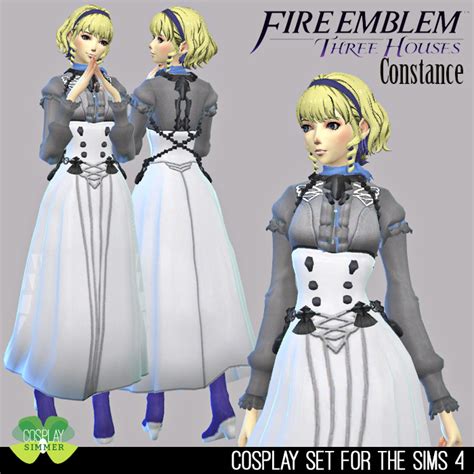 45 The Sims 4 Fire Emblem Three House Dress Property Ideas