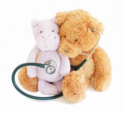 Teddy Bear Soft Oxygen Held Pulse Measures