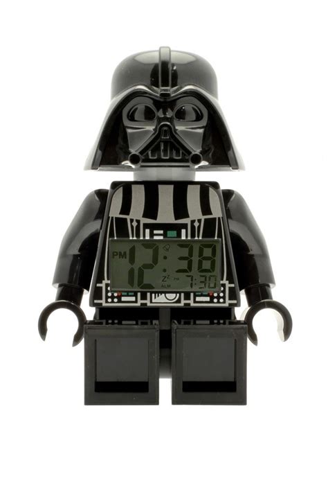 Lego Star Wars Darth Vade Alarm Clock