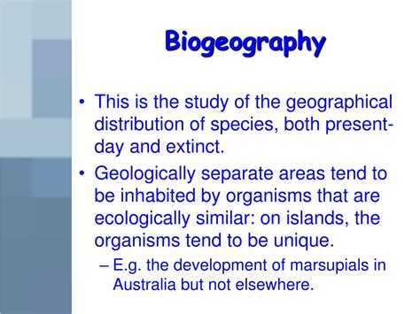 Ppt Evidence For Evolution Powerpoint Presentation Free Download