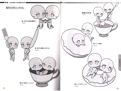 Super Deform Pose Collection Vol.7 - Couples in Love Pose ...