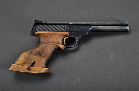 Pistol Fn Browning Match 150 Kal 22 Lr Våben Nr 128024