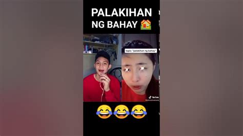 Tiktok Compilation Palakihan Ng Bahay New Pinoy Tiktok Trend Youtube