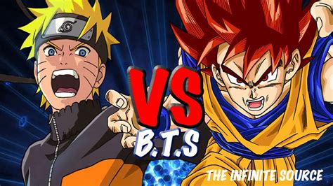 Goku Vs Naruto Rap Battle Behind The Scenes Youtube