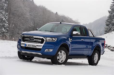 Ford Ranger Super Cab Specs And Photos 2015 2016 2017