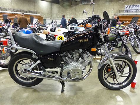 Oldmotodude 1983 Yamaha 750 Virago On Display At The 2016 Idaho