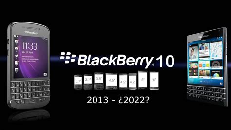 blackberry 10 el sistema operativo que se niega a morir ¿esta obsoleto youtube