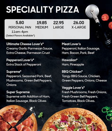Below you will find the entire menu with prices along with. Menu | Pizza Hut Nassau