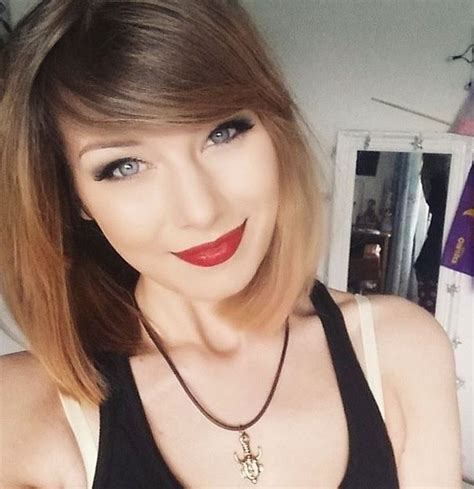 Taylor Swift S Look Alike Going Viral On Social Media Sexiz Pix