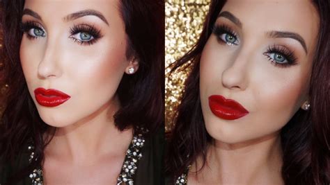 Easy Holiday Makeup Looks 20 Christmas And New Year Ideas