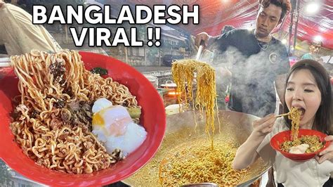 Indomie Bangladesh Viral Ala Medan Sehari Habis Ratusan Porsi Youtube