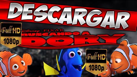 Descargar Buscando A Dory Calidad Full Hd 1080pen EspaÑol Latino