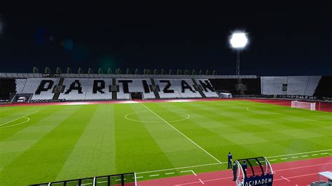Pes 2020 Partizan Stadium Free Download Latest Pro
