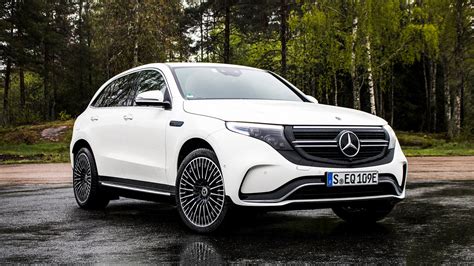 2020 Mercedes Benz Eqc 400 4matic Review The First Luxury Electric Car