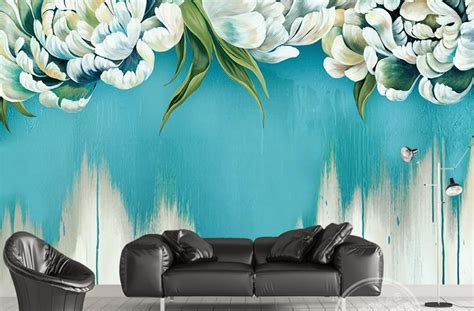 Find More Wallpapers Information About 3d Wallpaper Hand Painted