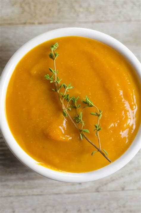 Easy Pumpkin Soup Recipe Sweet Peas Kitchen