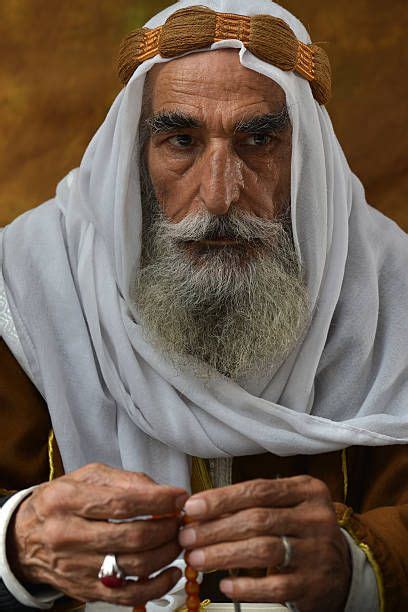 Middle Eastern People Old Man Face Male Portrait Arab Men