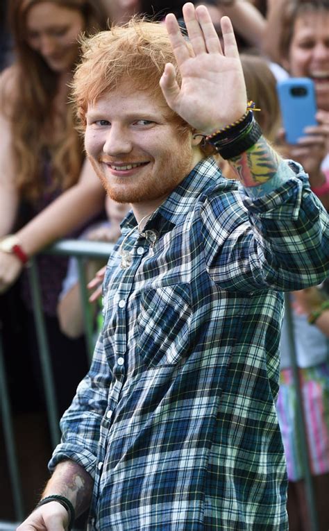 Ed Sheeran From The Big Picture Todays Hot Photos E News
