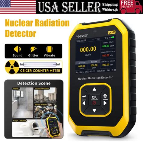 Gm Geiger Counter Tube Nuclear Radiation Detector β γ X Ray Dosimeter