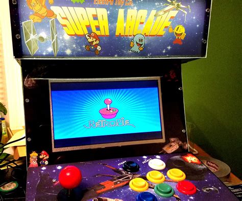 Bartop Arcade Cabinet : 4 Steps (with Pictures) - Instructables