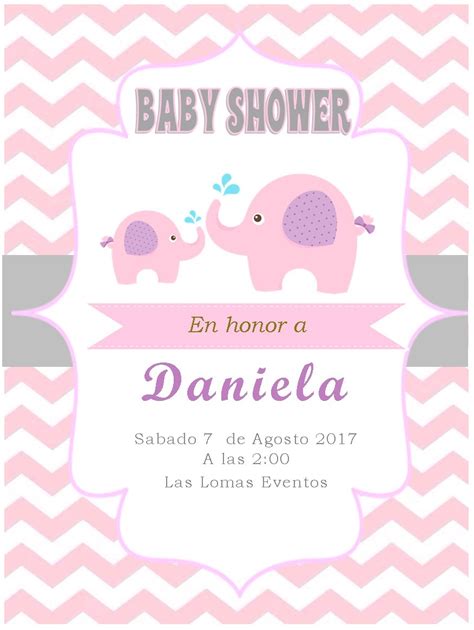 Invitaciones Baby Shower Ositos Ranita Elefantito 4000 En
