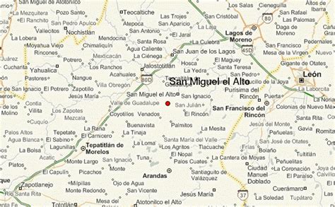 San Miguel El Alto Location Guide