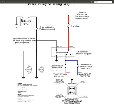 Tci 700r4 Lockup Kit Wiring Diagram Naturalize