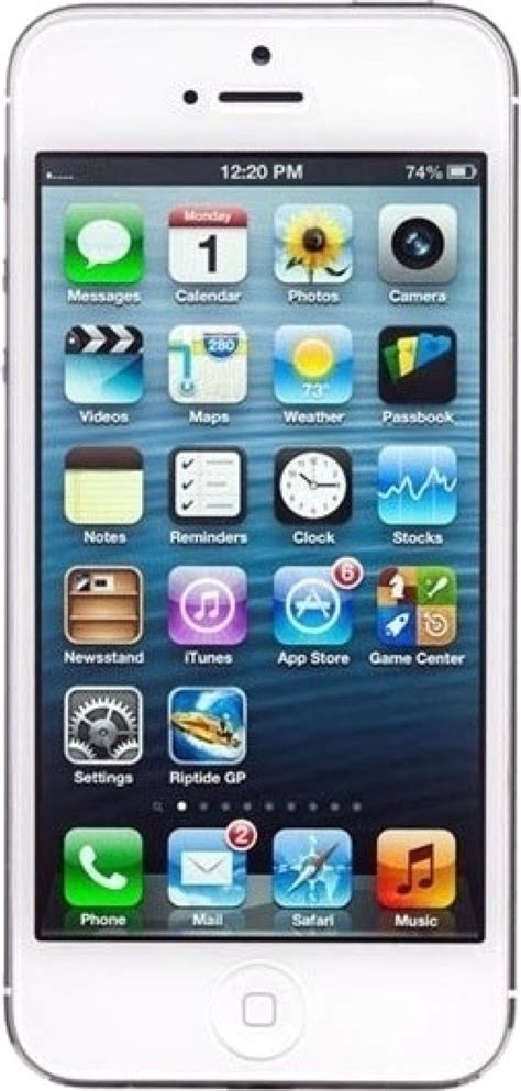 Apple Iphone 5 White 16 Gb Online At Best Price With Great Offers