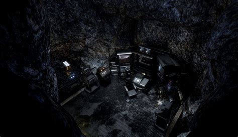 ArtStation Batcave Unreal Engine Environment Ryan L Facey Batcave Tim Burton