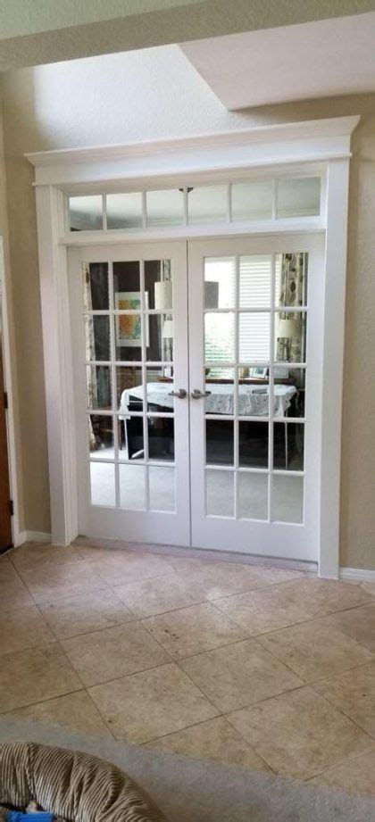 30 Ideas French Door Interior With Transom French Doors Interior