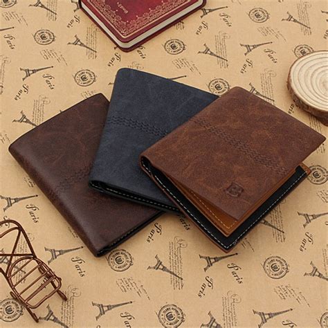 Plus, it is designed to make you comfortable on the hand and it has many different colors for you to choose and. Best Price PU Leather Men's Wallet Business Credit Card Holder Money Clip Purse Multifunctional ...