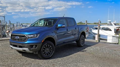 2019 Ford Ranger Midsize Pickup Review Whats New Again Is Old