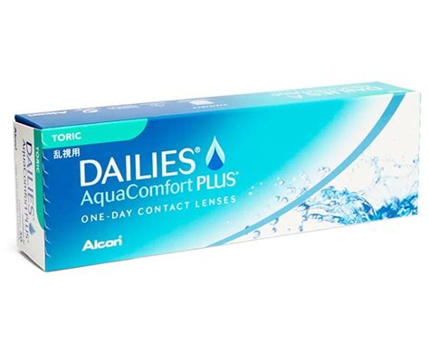 Focus Dailies Aqua Comfort Plus Toric Daily Toric Contact Lenses