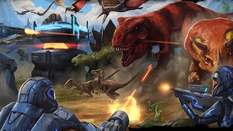 Cgr Undertow Orion Dino Horde Review For Pc Youtube