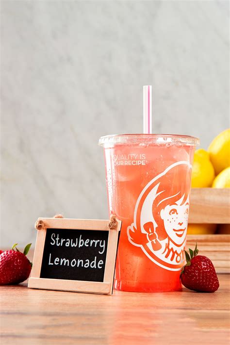 Wendys Real Strawberry Lemonade Is The Perfect Summer Cool Down Treat