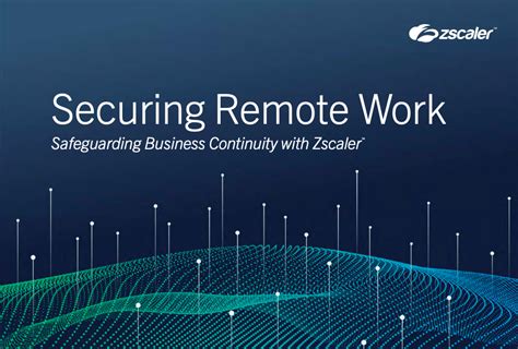 Securing Remote Work Safeguarding Business Continuity Whitepaper Series