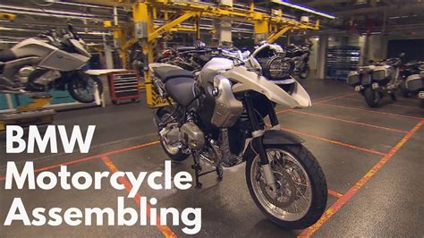 Bmw Motorcycle Assembling Youtube