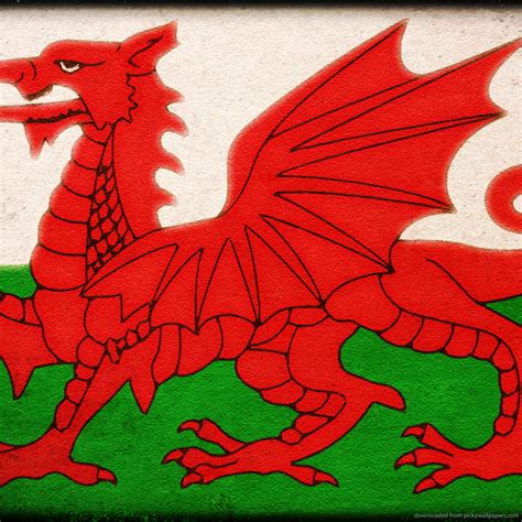 42 Welsh Flag Wallpaper On Wallpapersafari
