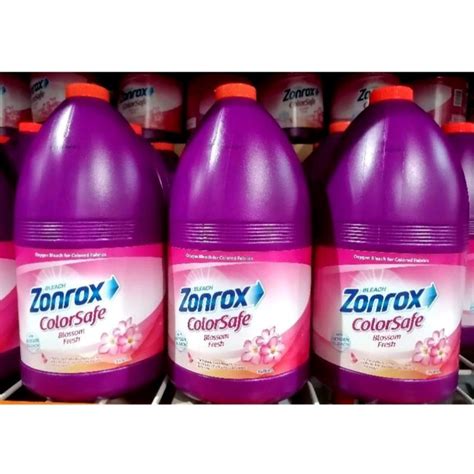 Zonrox Color Safe 1 Gallon 3600 Ml Shopee Philippines