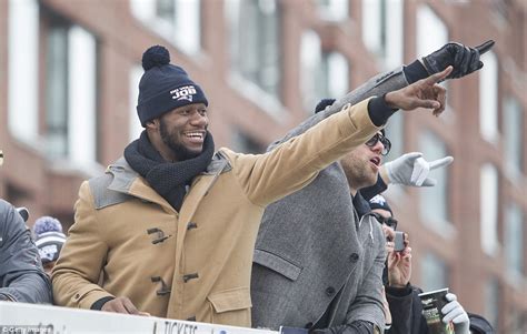 New England Patriots Fans Pack The Streets Of Boston After Super Bowl