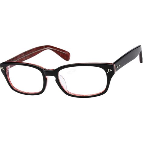 black square glasses 486921 zenni optical eyeglasses glasses square glasses zenni optical