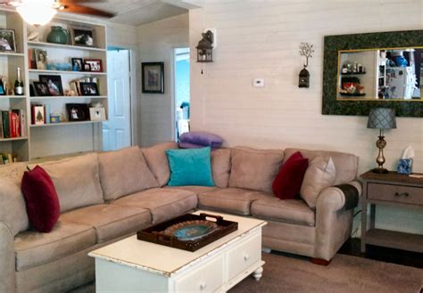 Remodeling A Mobile Home Living Room Mobile Homes Ideas