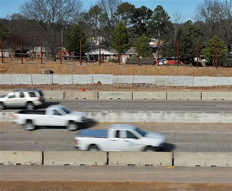 I 630 Road Crews Turn Down The Volume — For Now The Arkansas Democrat