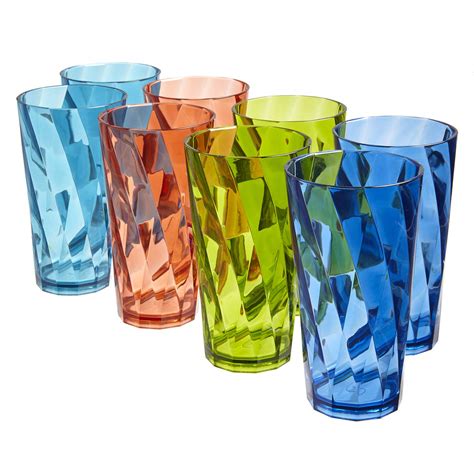 The Best Acrylic Glasses Drinkware Set Dishwasher Safe Bpa Free Home Previews