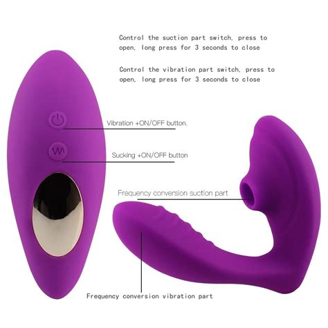 Vagina Sucking Vibrator Speeds Vibrating Sucker Oral Sex Suction