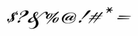 © 1997, 1998, 1999, 2004 adobe systems. Bickham Script® Pro 3 Semi Bold Font - What Font Is