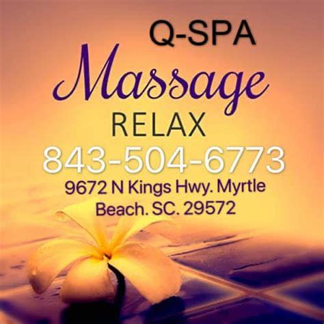 Mb Massage Myrtle Beach Sc