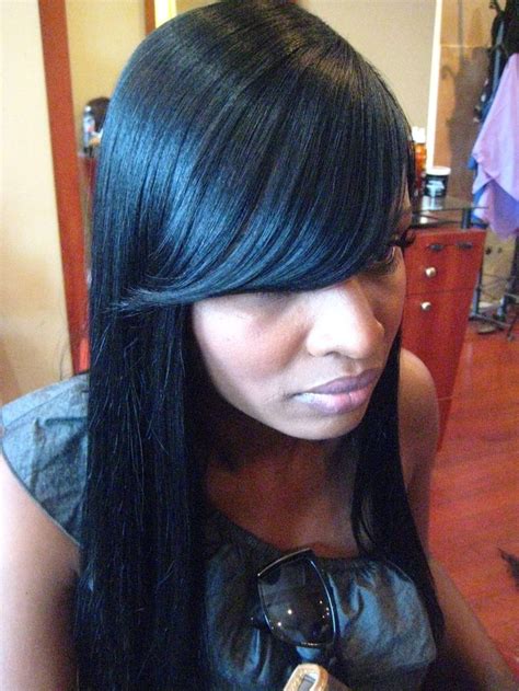 92 Best Hair Quickweave Invisible Part Images On Pinterest