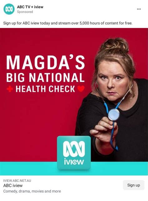 magda s big national health check abc iview ad bigdatr