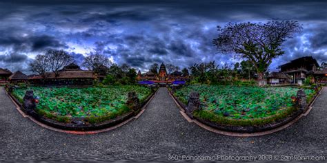 Pura Saraswati Ubud Bali Sam Rohn 360° Photography